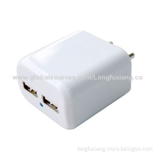 Wall Charger with US/UK/EU Plug for iPhone/iPod/iPad